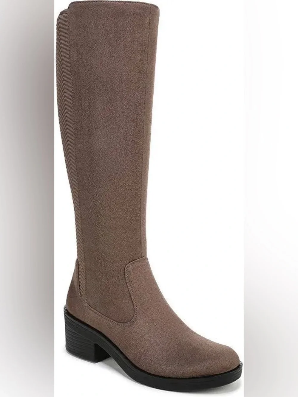 LifeStride Optimum Knee High Boot- Mocha Brown